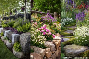 35 Stone Garden Bed Ideas I’m Loving Right Now!