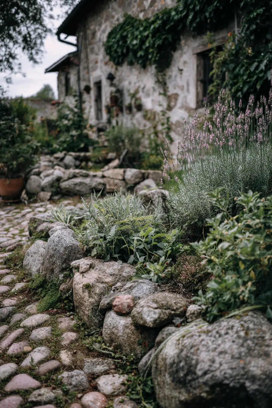 Lush Herb Garden Oasis