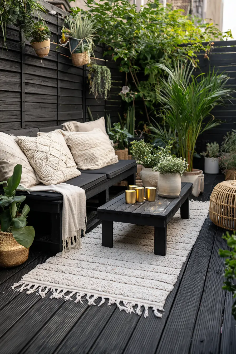 Modern Tropical Chill Out Zone