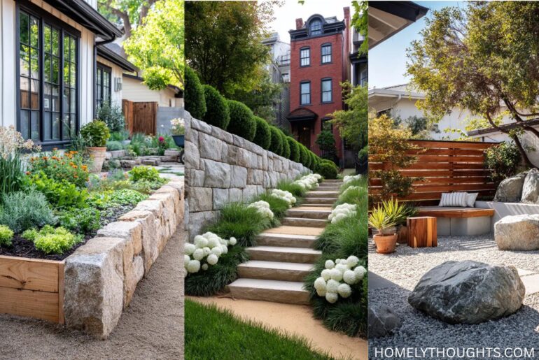 36 Landscaping Ideas That Incorporate Rocks and Boulders