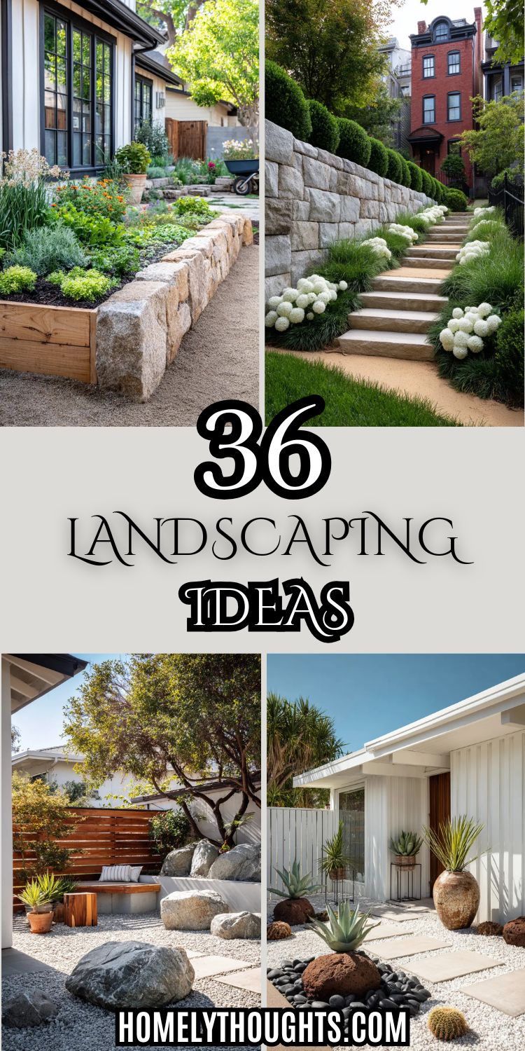 36 Landscaping Ideas That Incorporate Rocks and Boulders