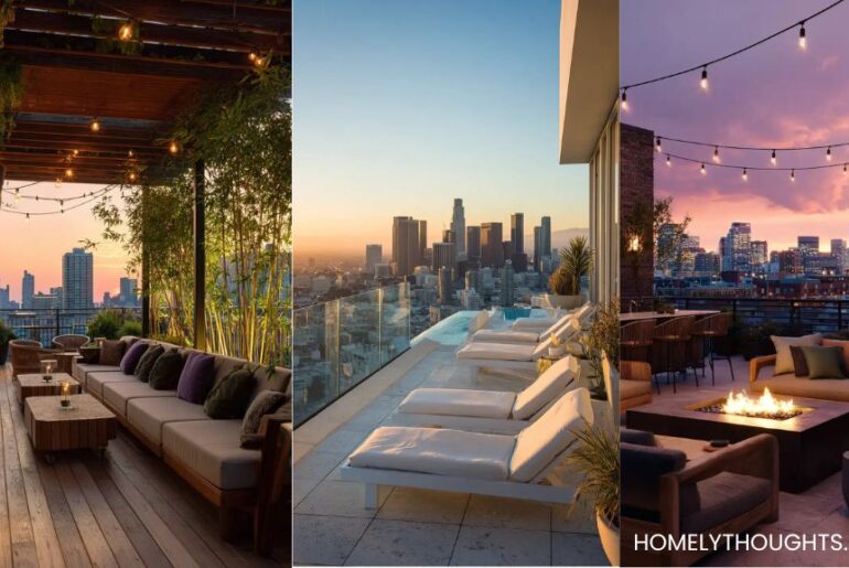 36+ Stunning Rooftop Terrace Ideas You can Copy Today!