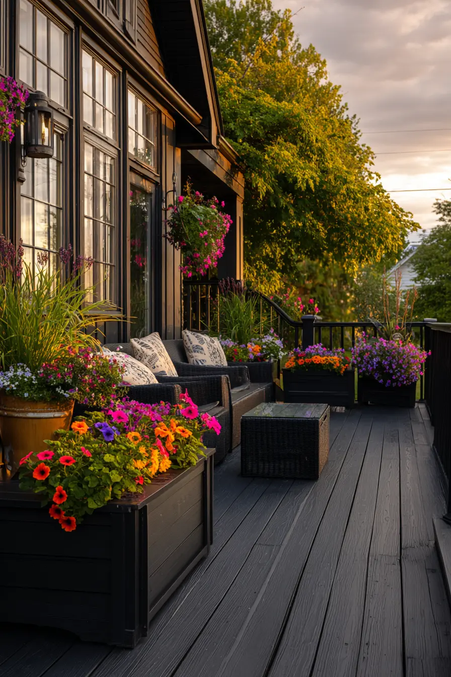 Contemporary Outdoor Living Oasis