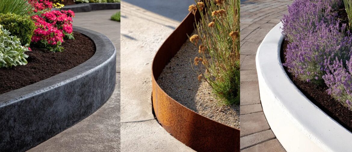 37 Creative Garden Edging Ideas to Define Your Space
