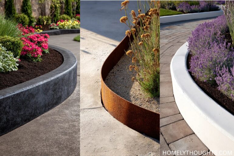 37 Creative Garden Edging Ideas to Define Your Space