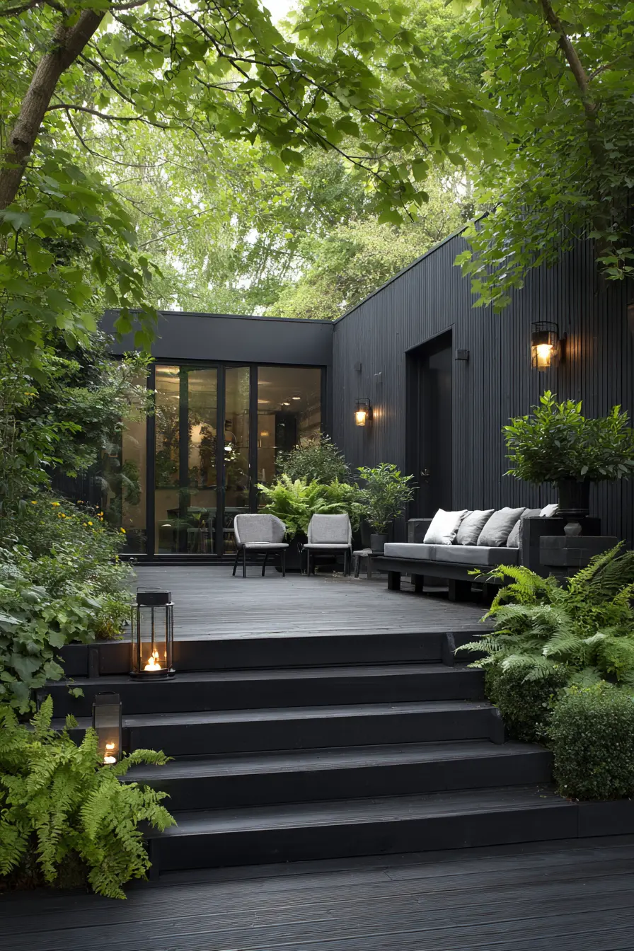 Contemporary Urban Oasis Retreat