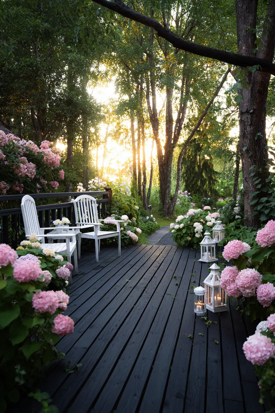 Serene Modern Retreat Garden