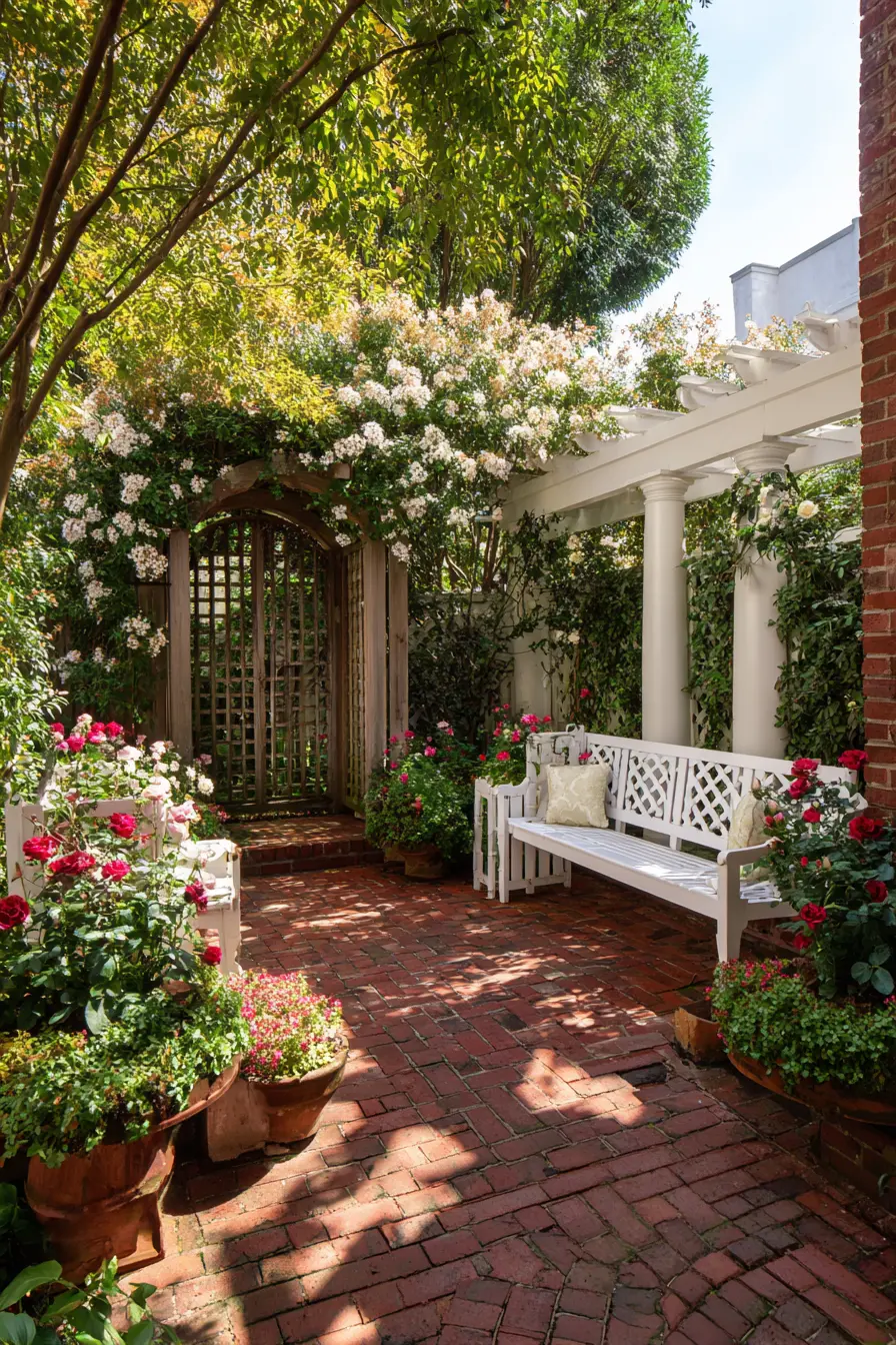Classic English Cottage Patio