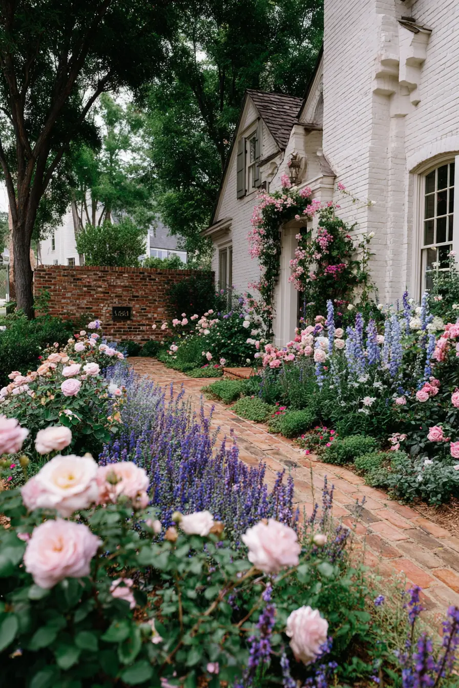 Enchanting Cottage Garden Layout