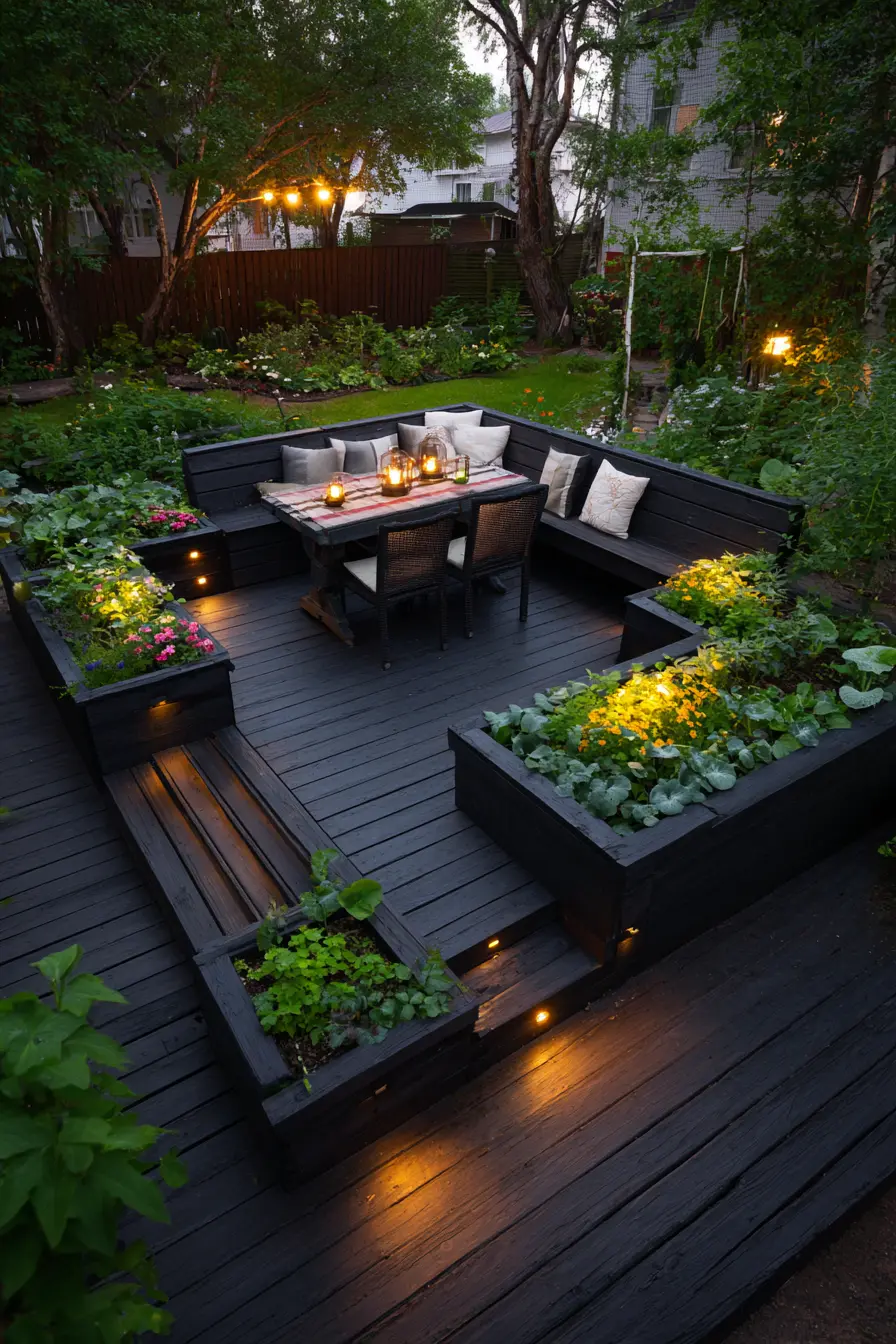 Modern And Inviting Outdoor Sanctuary