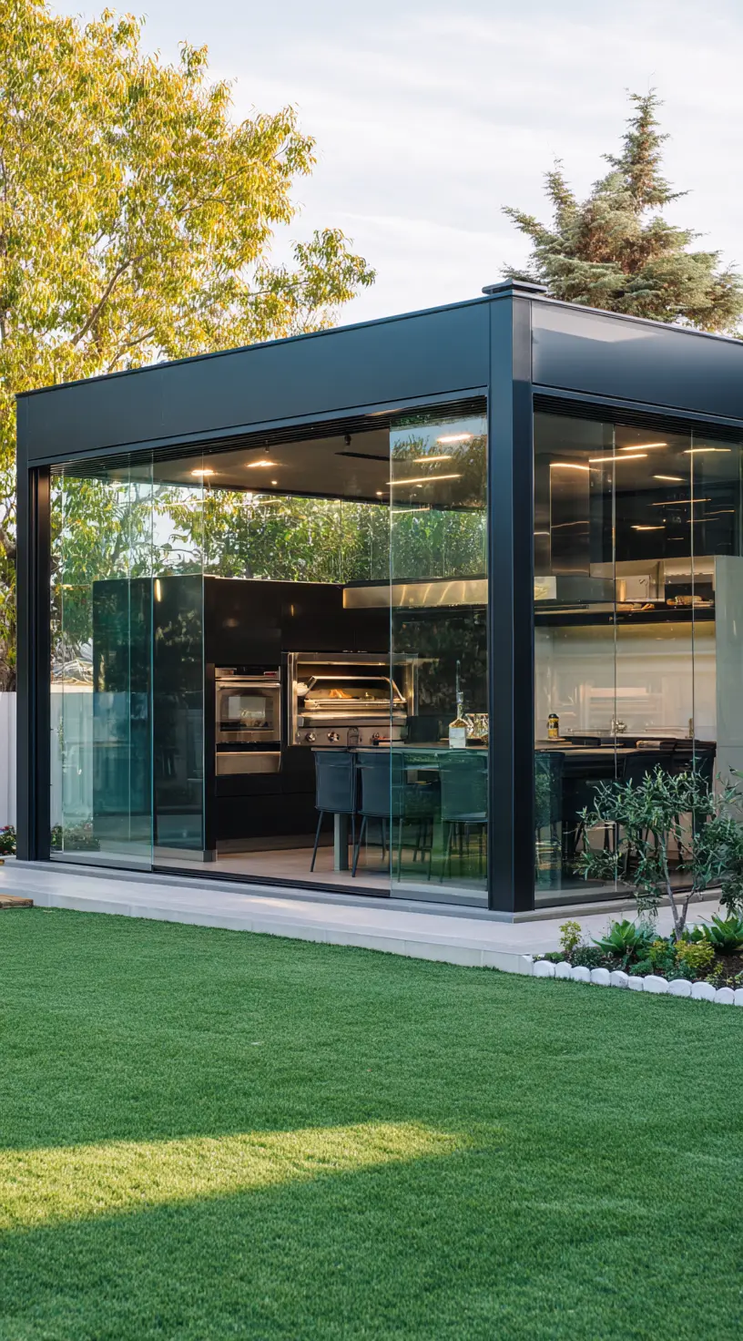 Seamless Indoor-Outdoor Flow