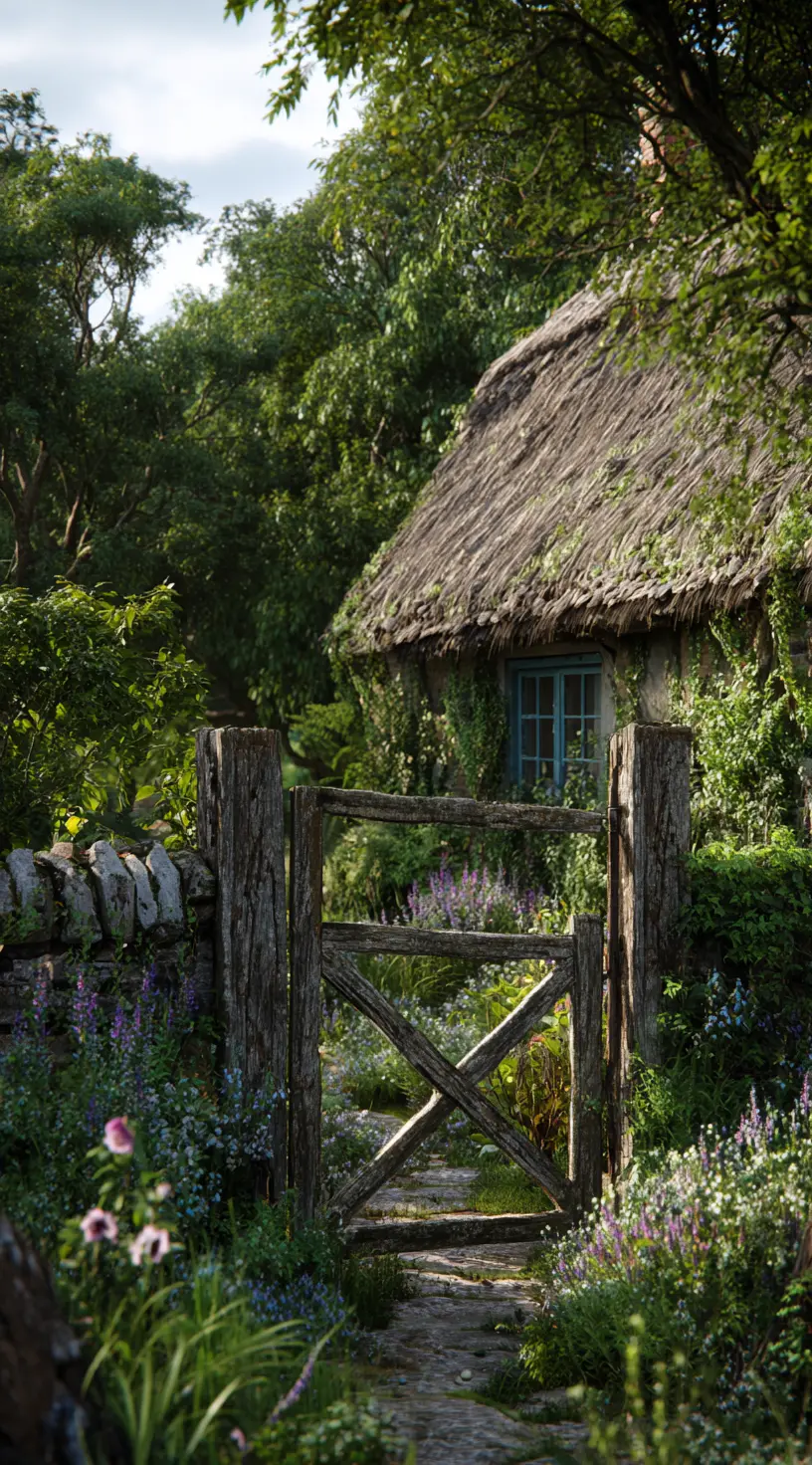 Secret Wildflower Garden