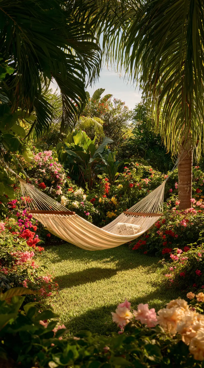 Tropical Hammock Paradise