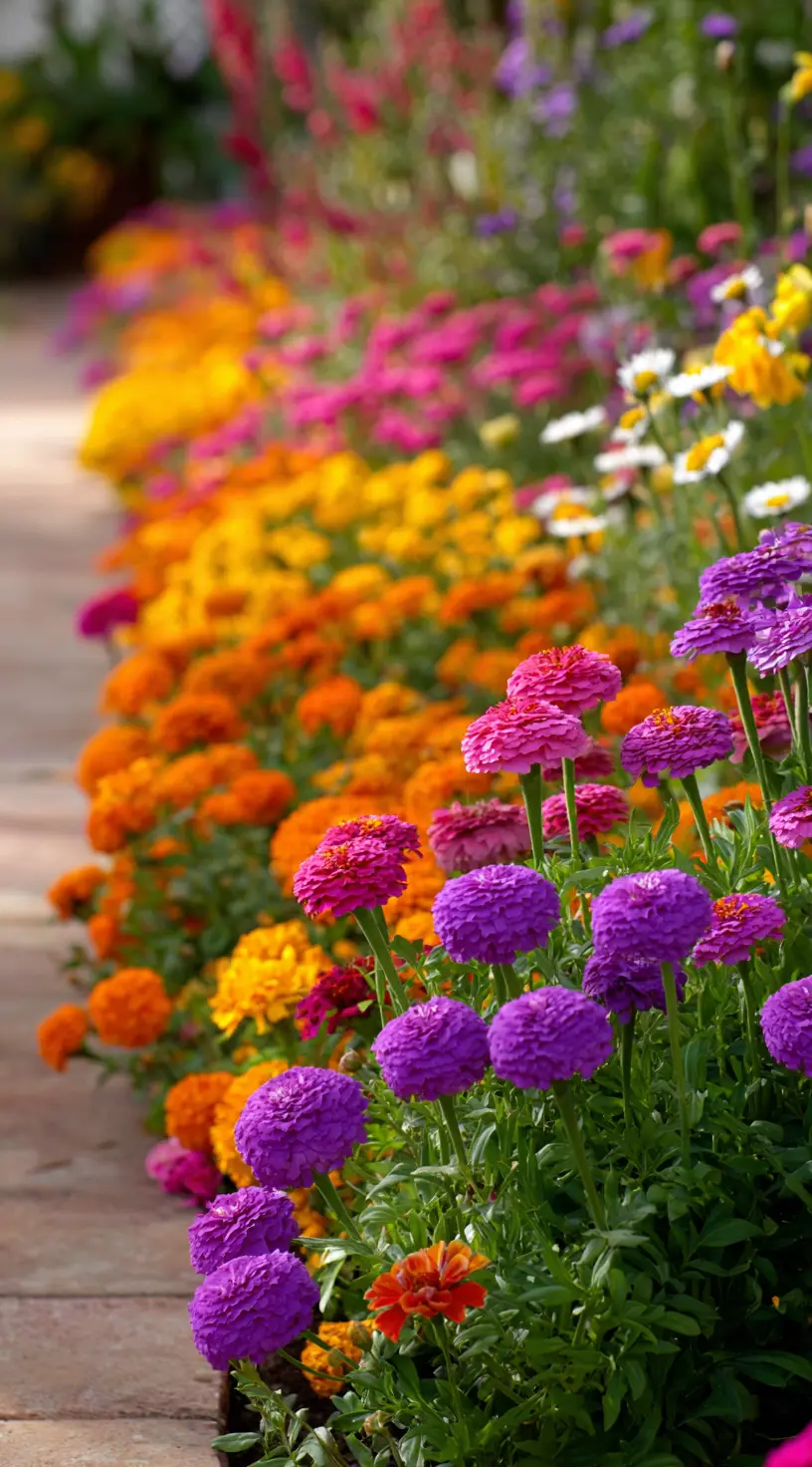Vibrant Walkway Welcome