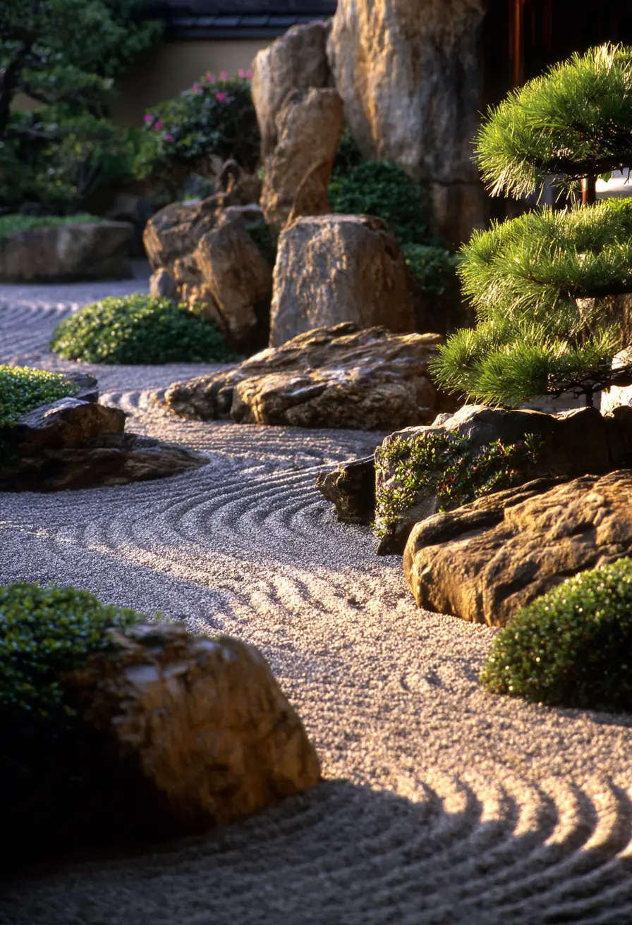 Zen Rock Garden