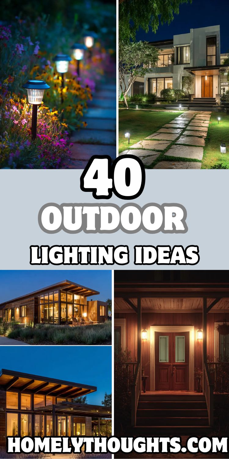 40 Outdoor Lighting Ideas for Beauty and Functionality in Your Yard