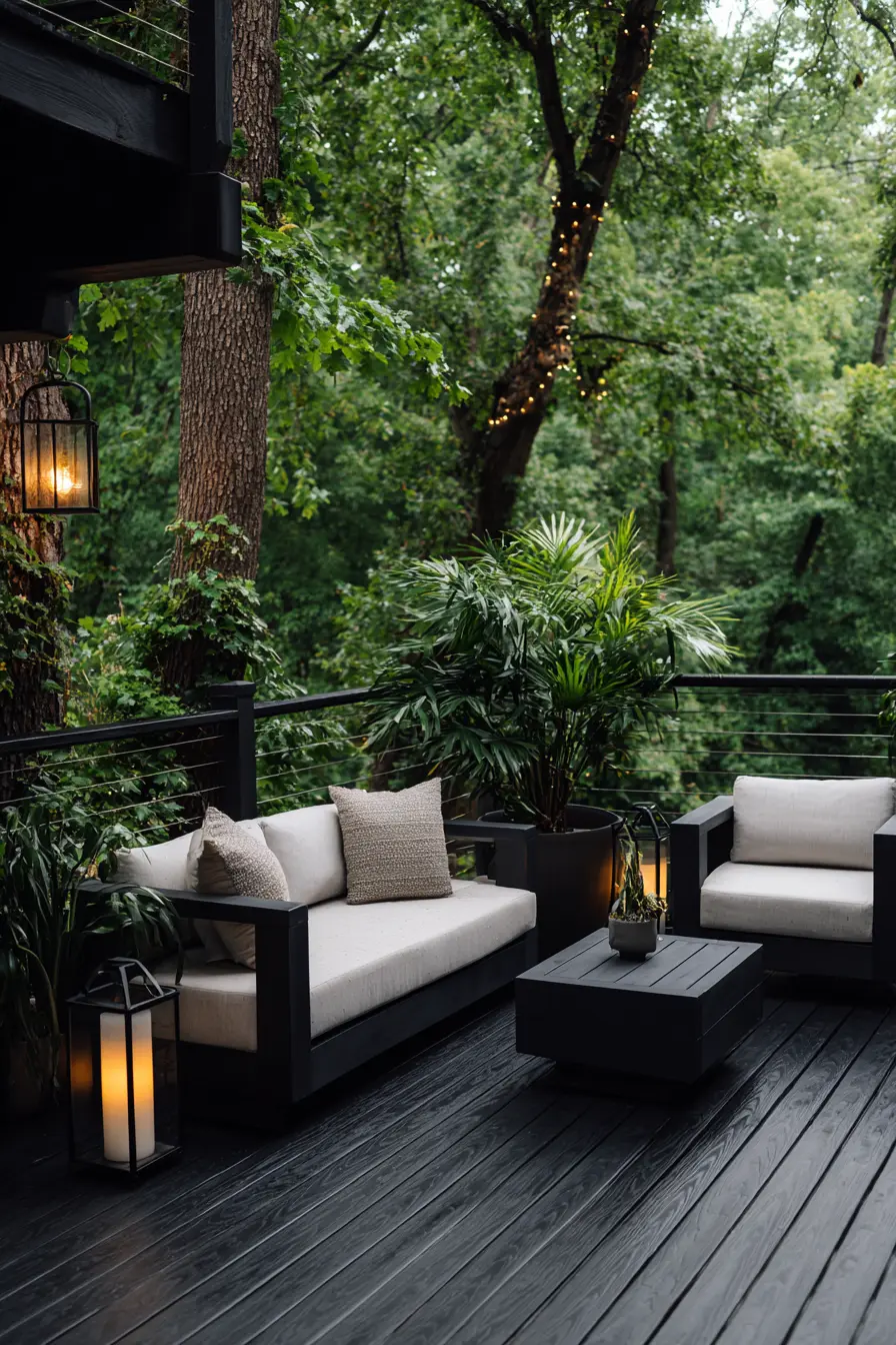 Contemporary Cozy Lounge Retreat