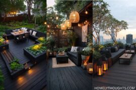 41 Black Decking Ideas to Transform Your Outdoor Oasis