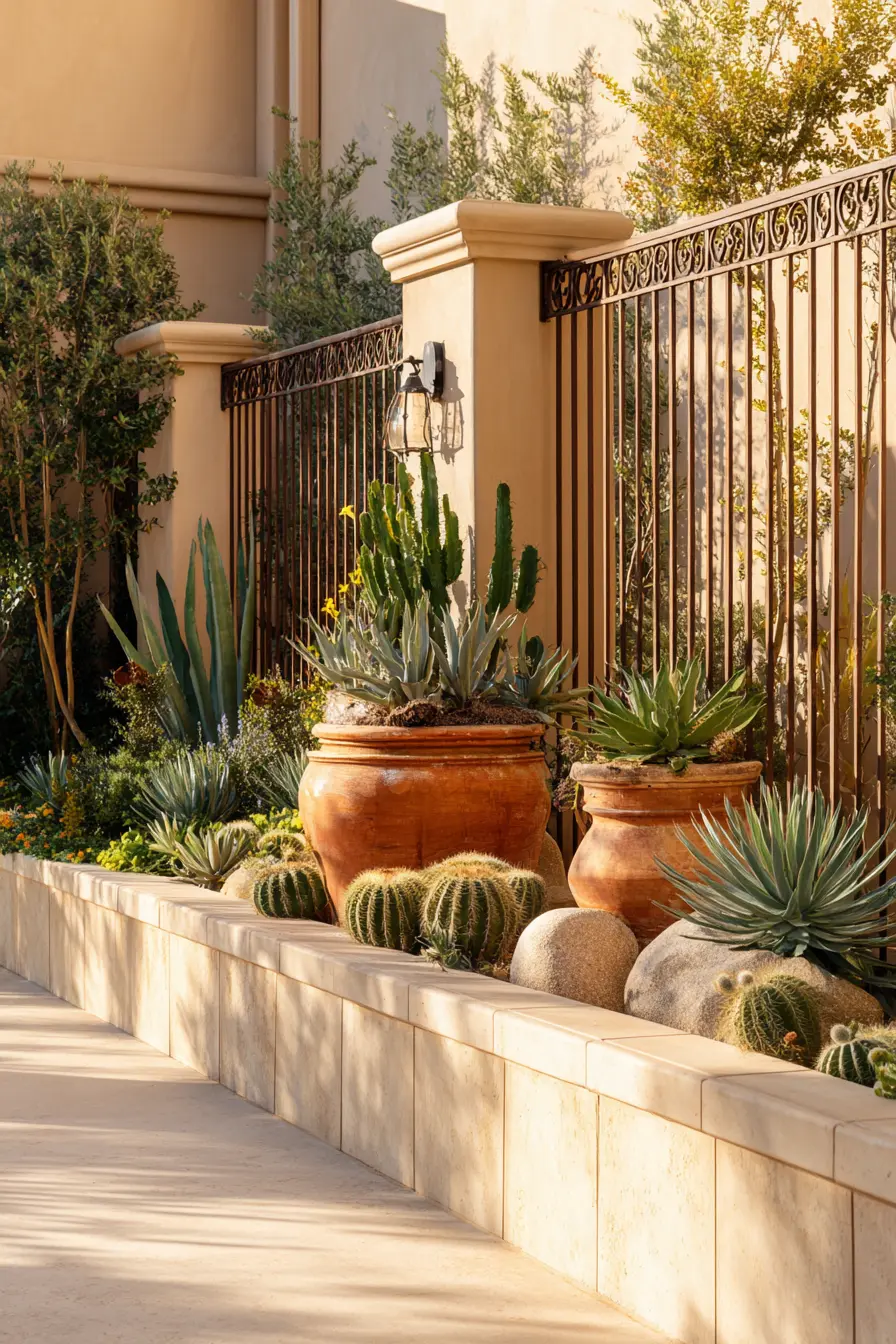 Contemporary Desert Oasis Garden