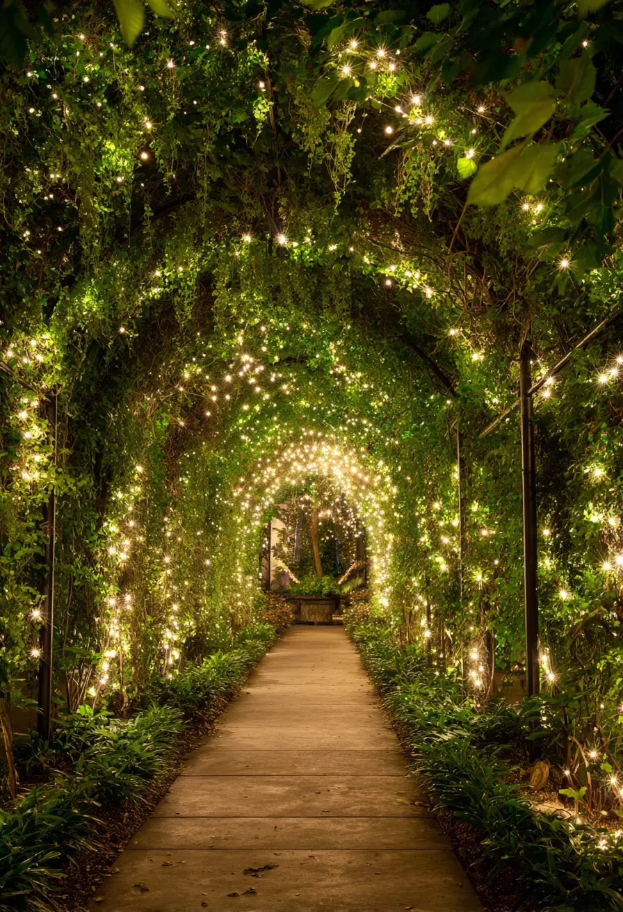 Fairy Light Pathway