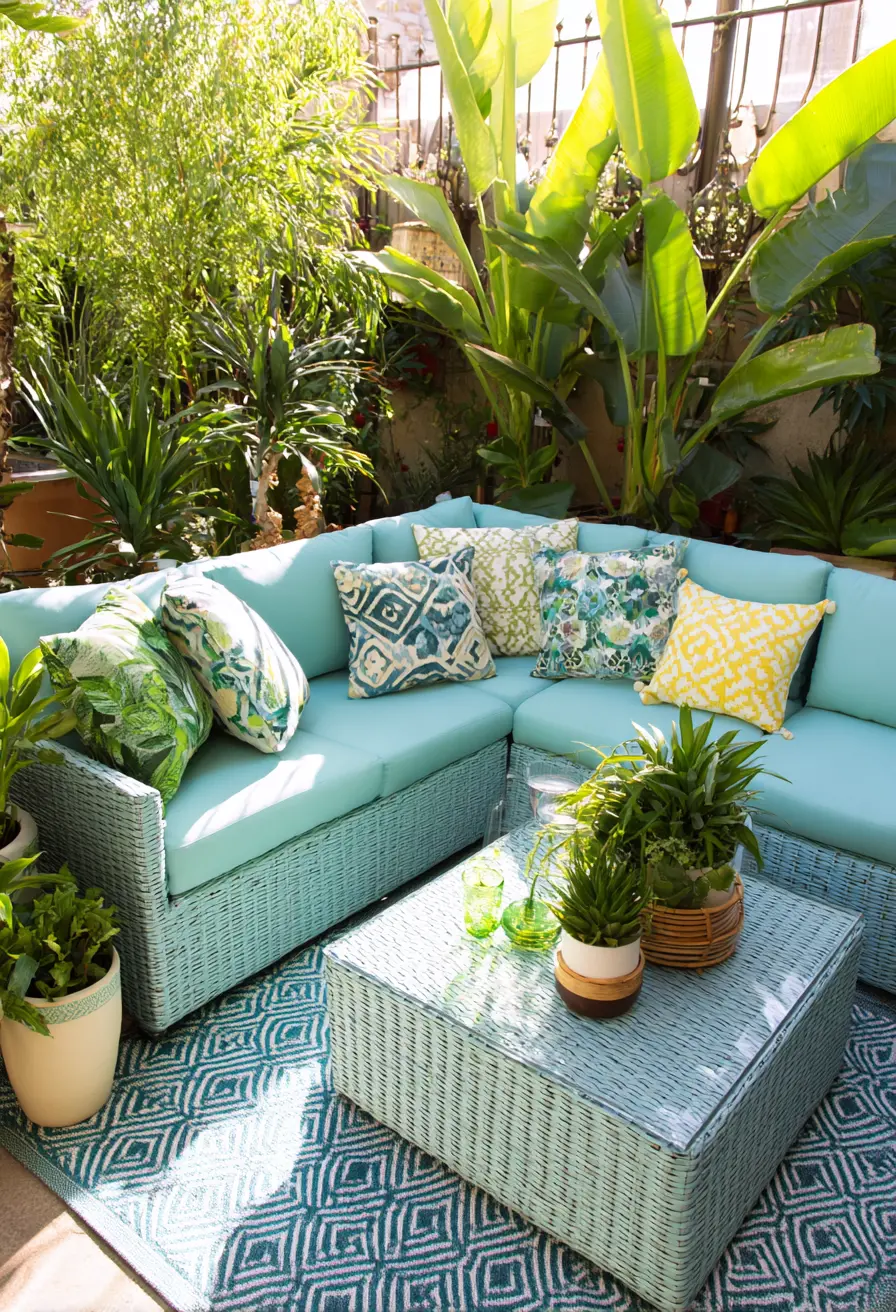 Outdoor Sectional Sofa