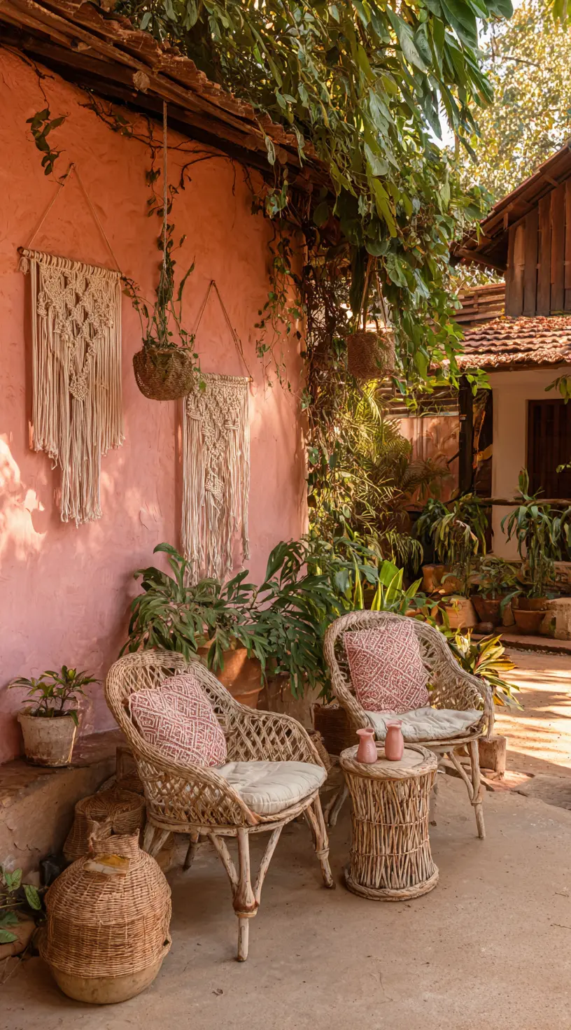 Rustic Boho Retreat