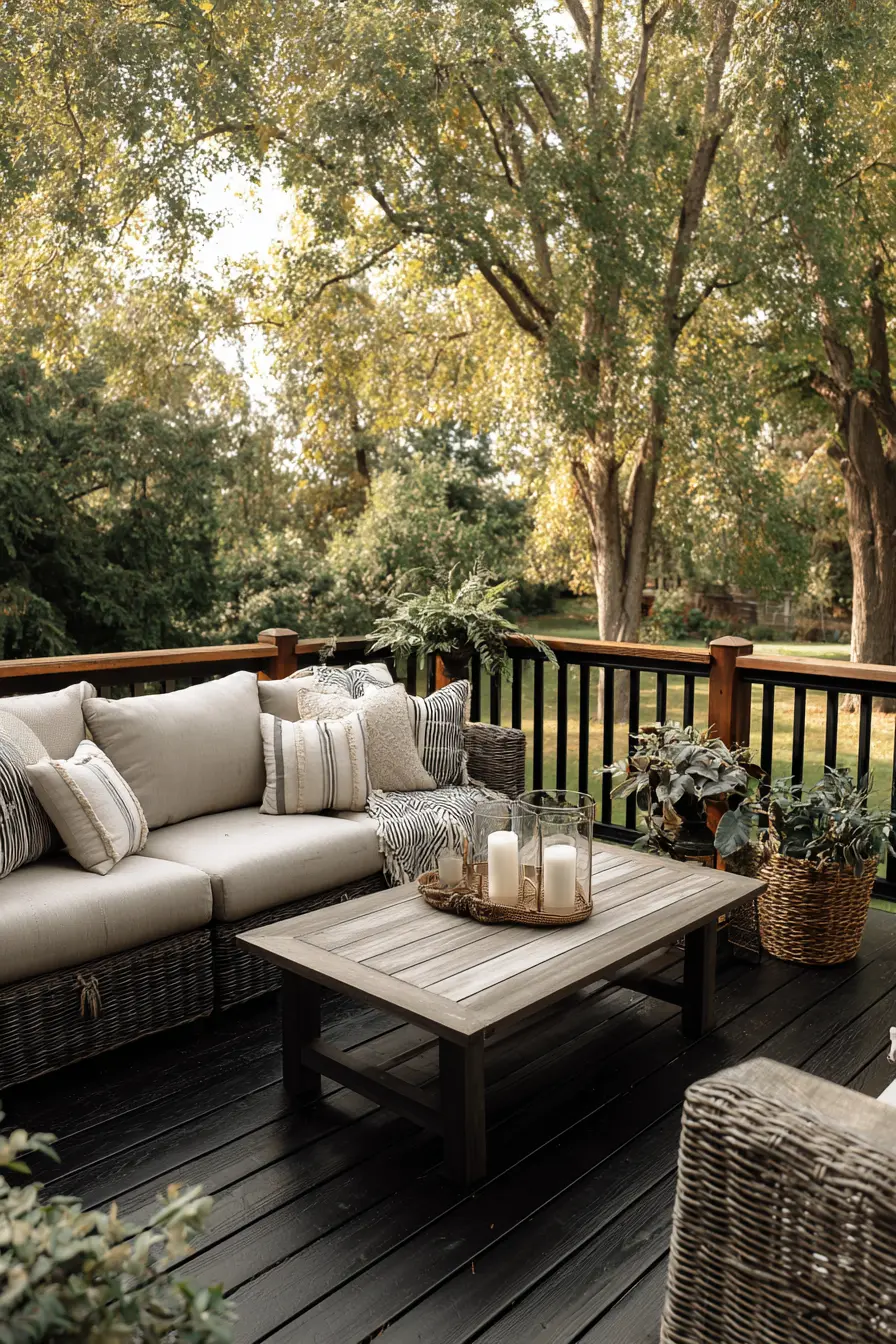 Tranquil Modern Outdoor Oasis