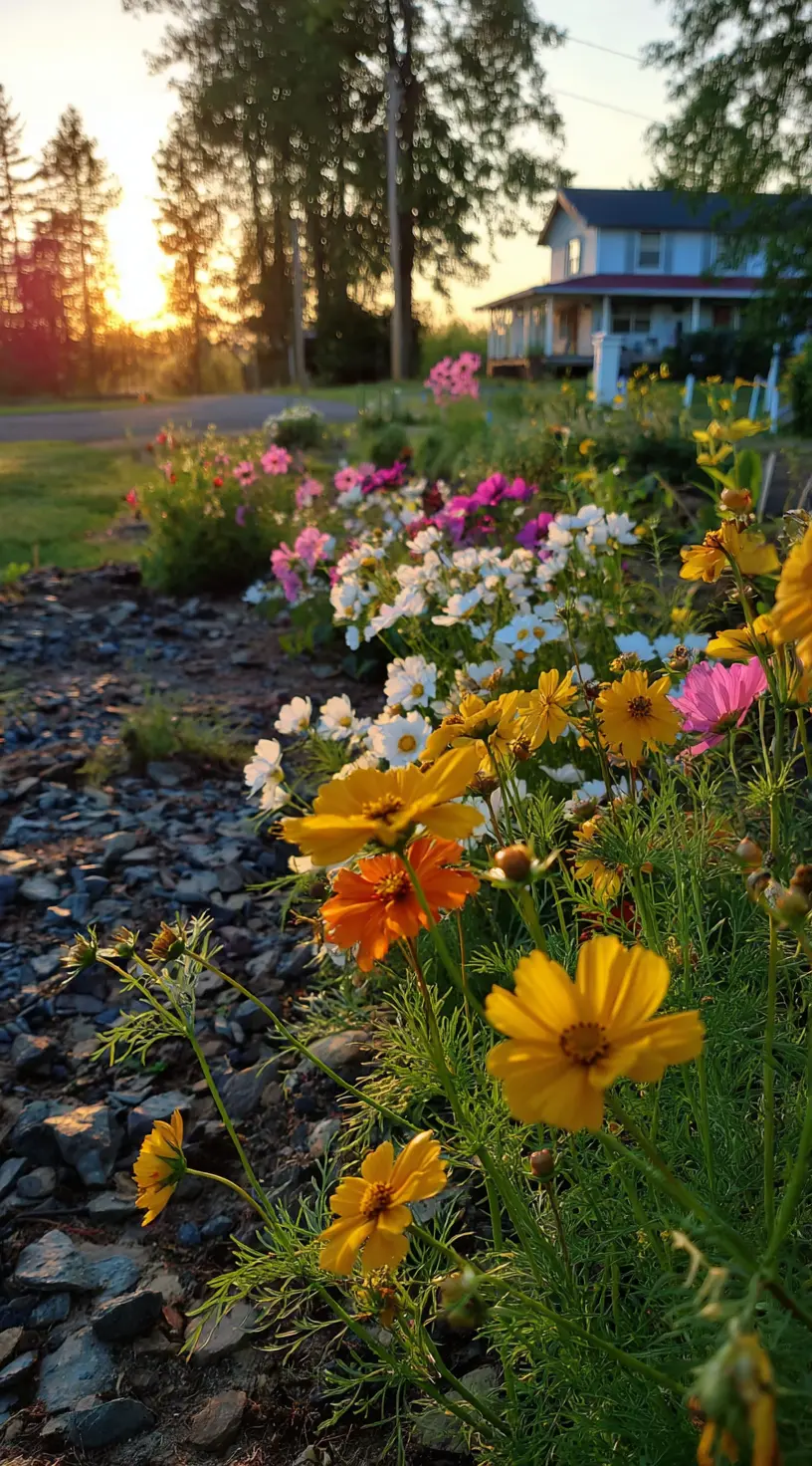 Wildflower Garden Bed