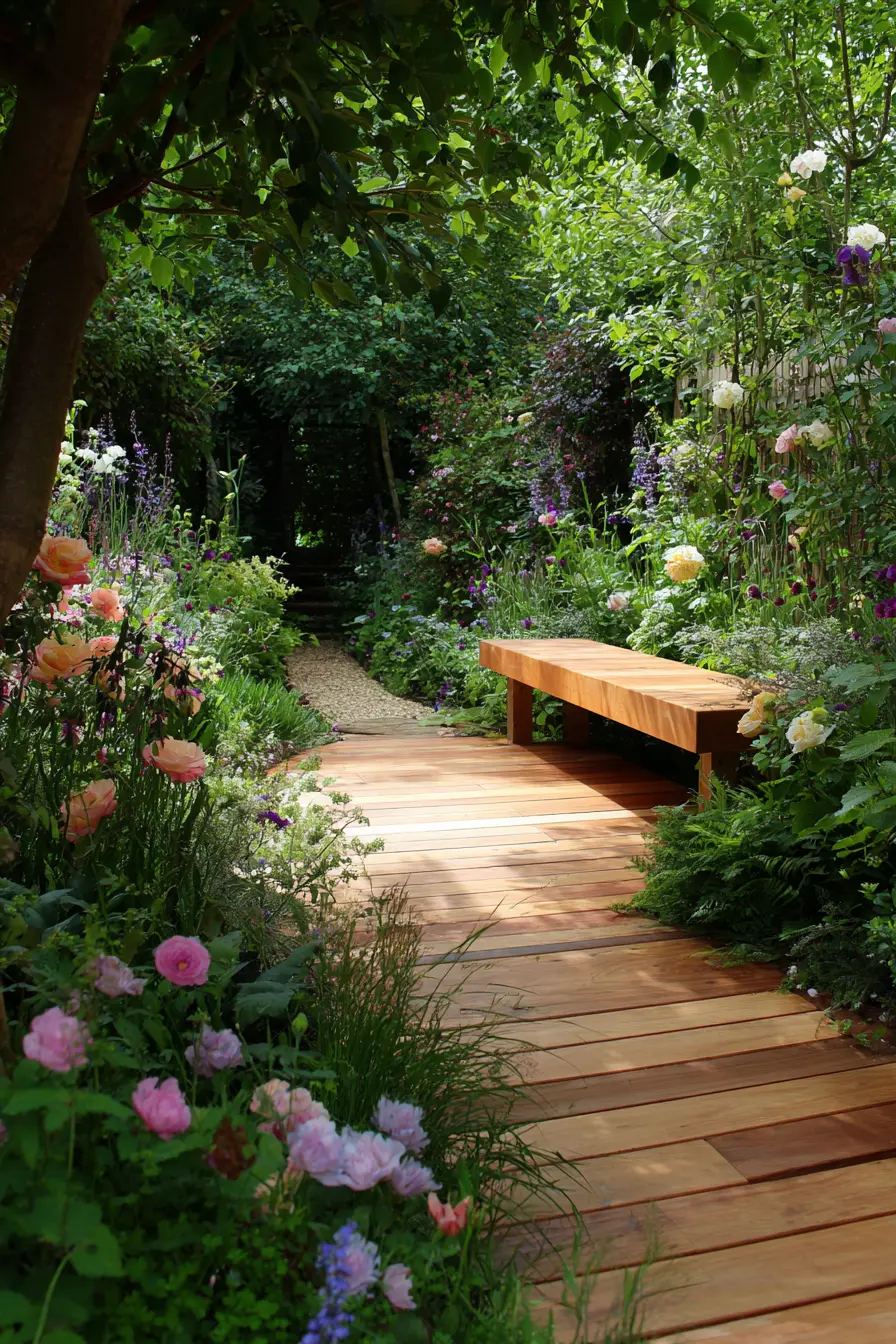 Floral Oasis Getaway