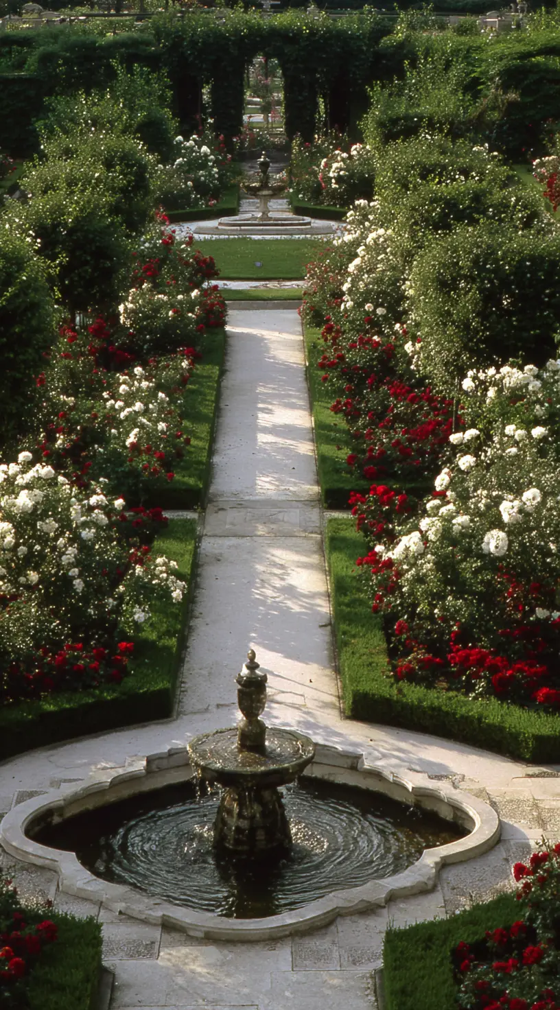 Grand Estate Rose Garden