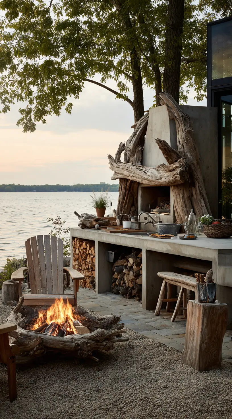 Lakeside Rustic Luxury