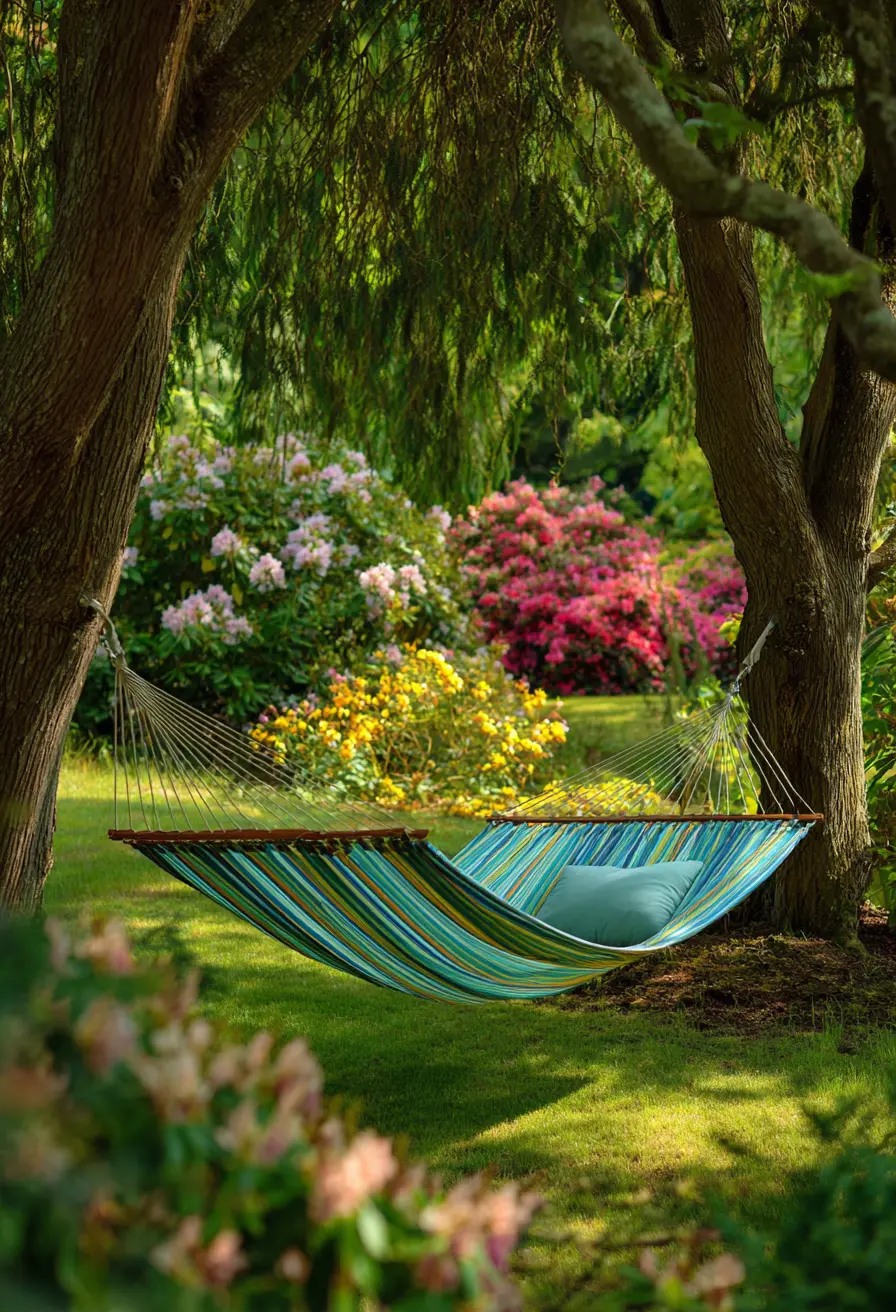 Lazy Daze Hammock with Spreader Bar