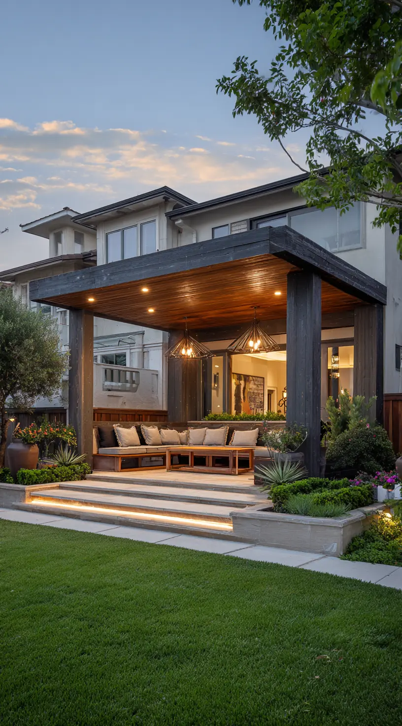 Modern Zen Garden Hideaway