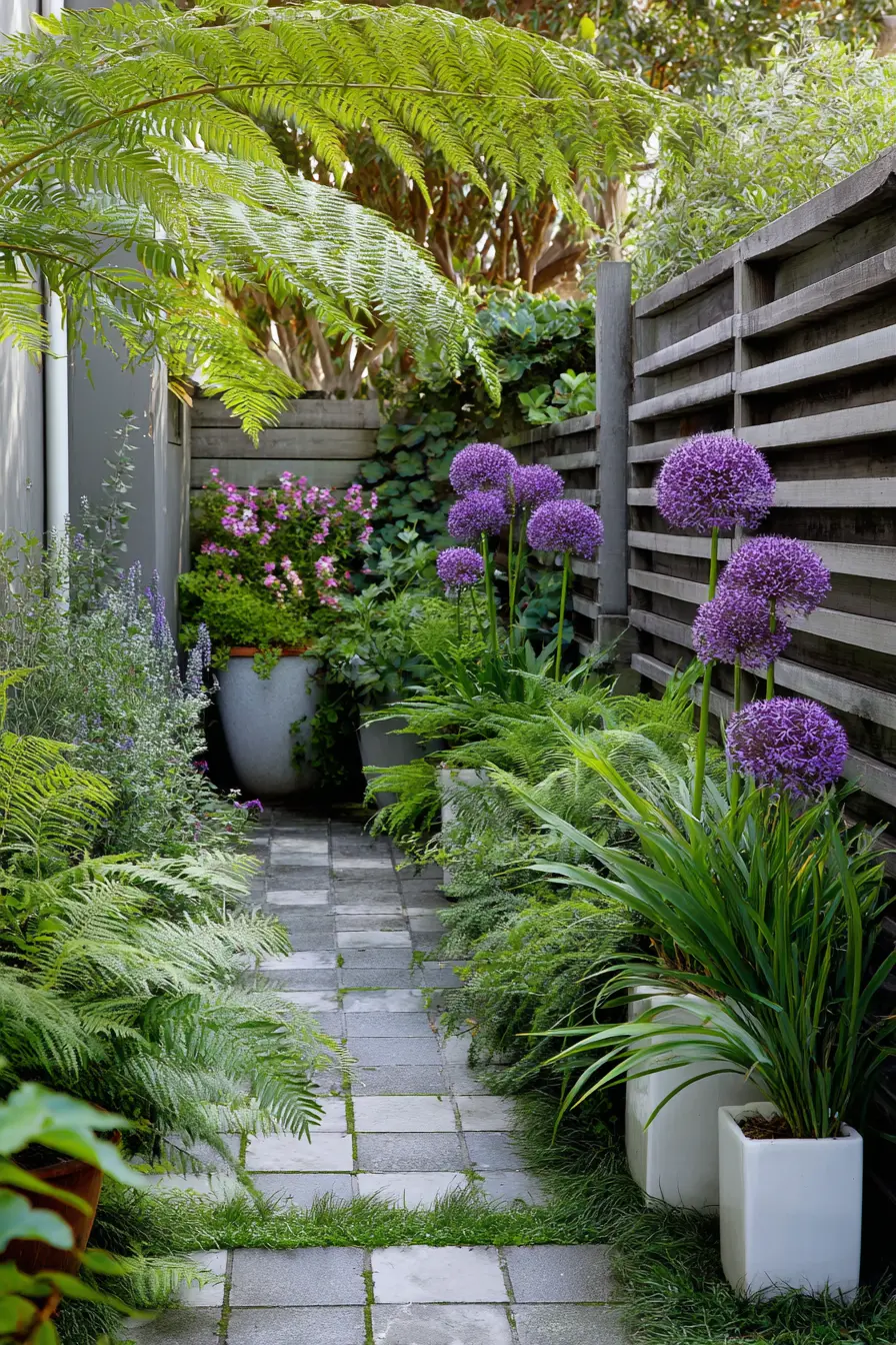 Serene Modern Herb Oasis