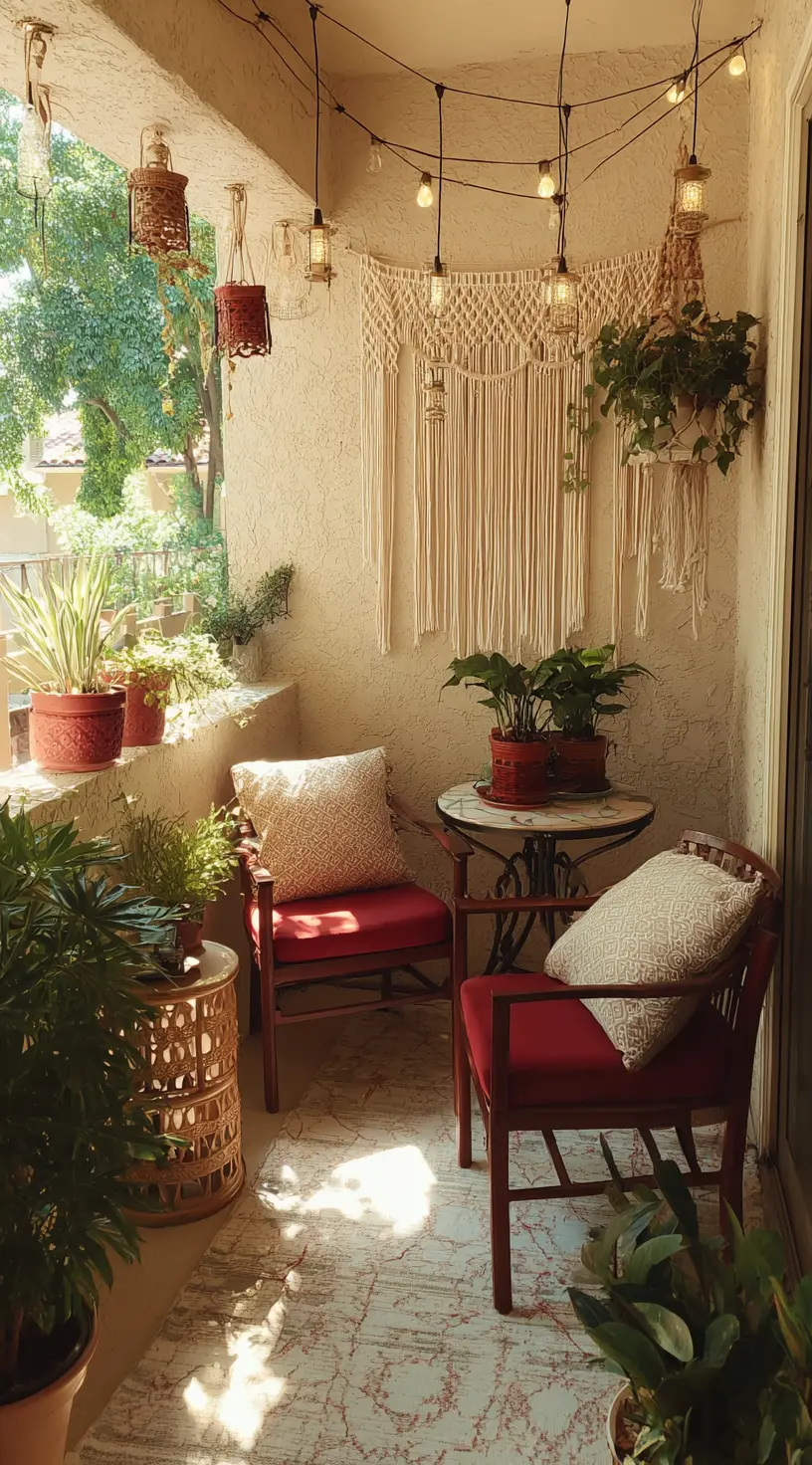 Twinkle Porch Escape
