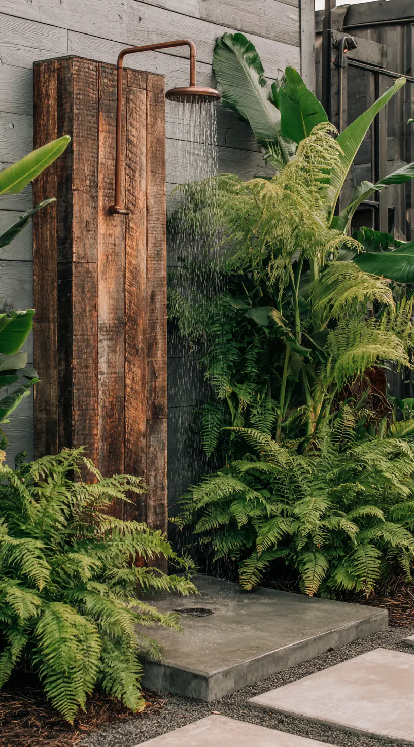 Cedar Wood Outdoor Spa