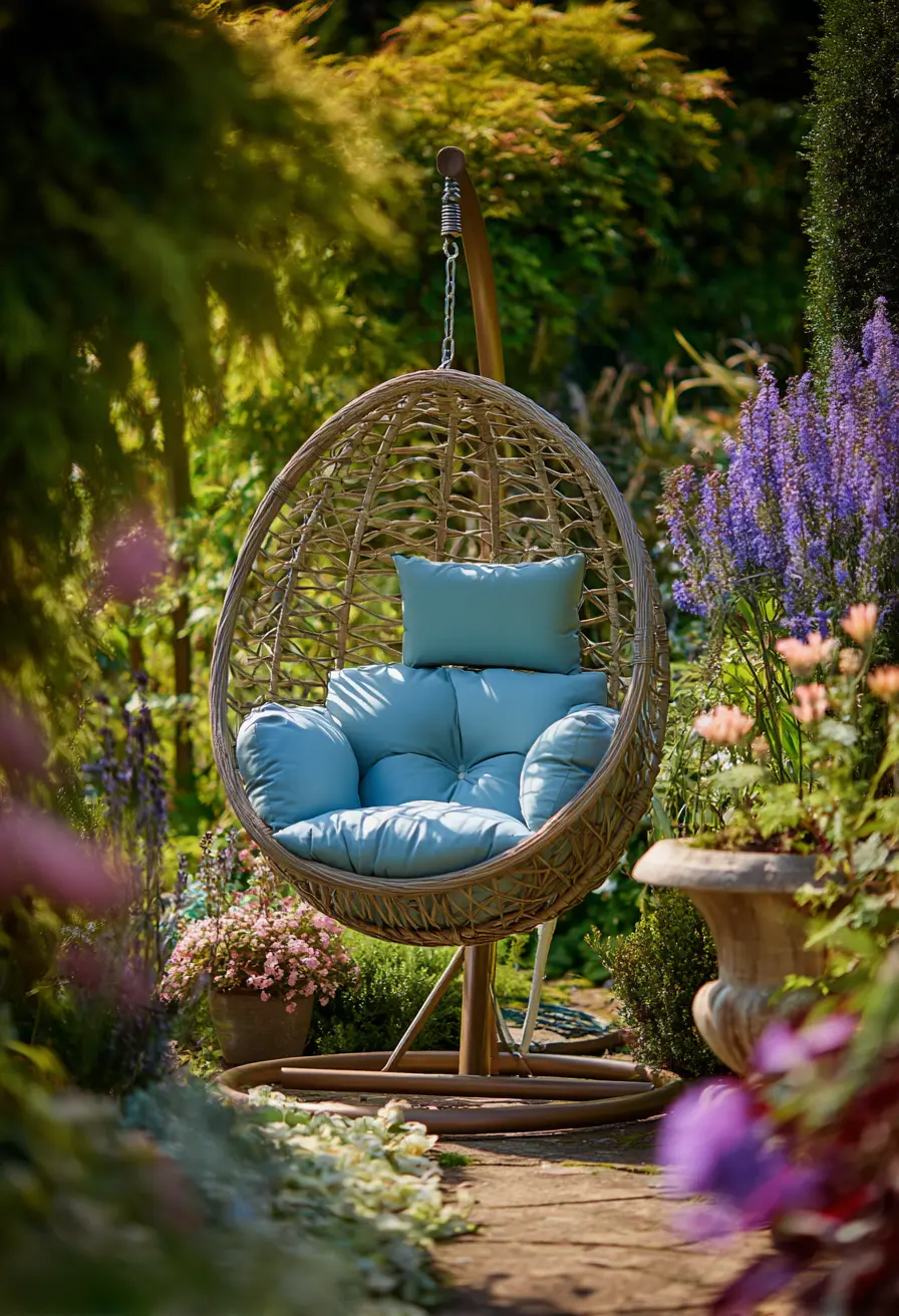 Hanging Egg Chair