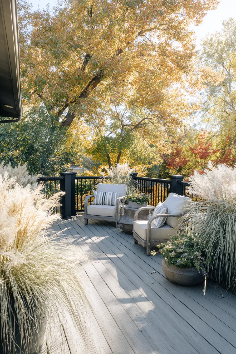 Modern And Inviting Outdoor Sanctuary