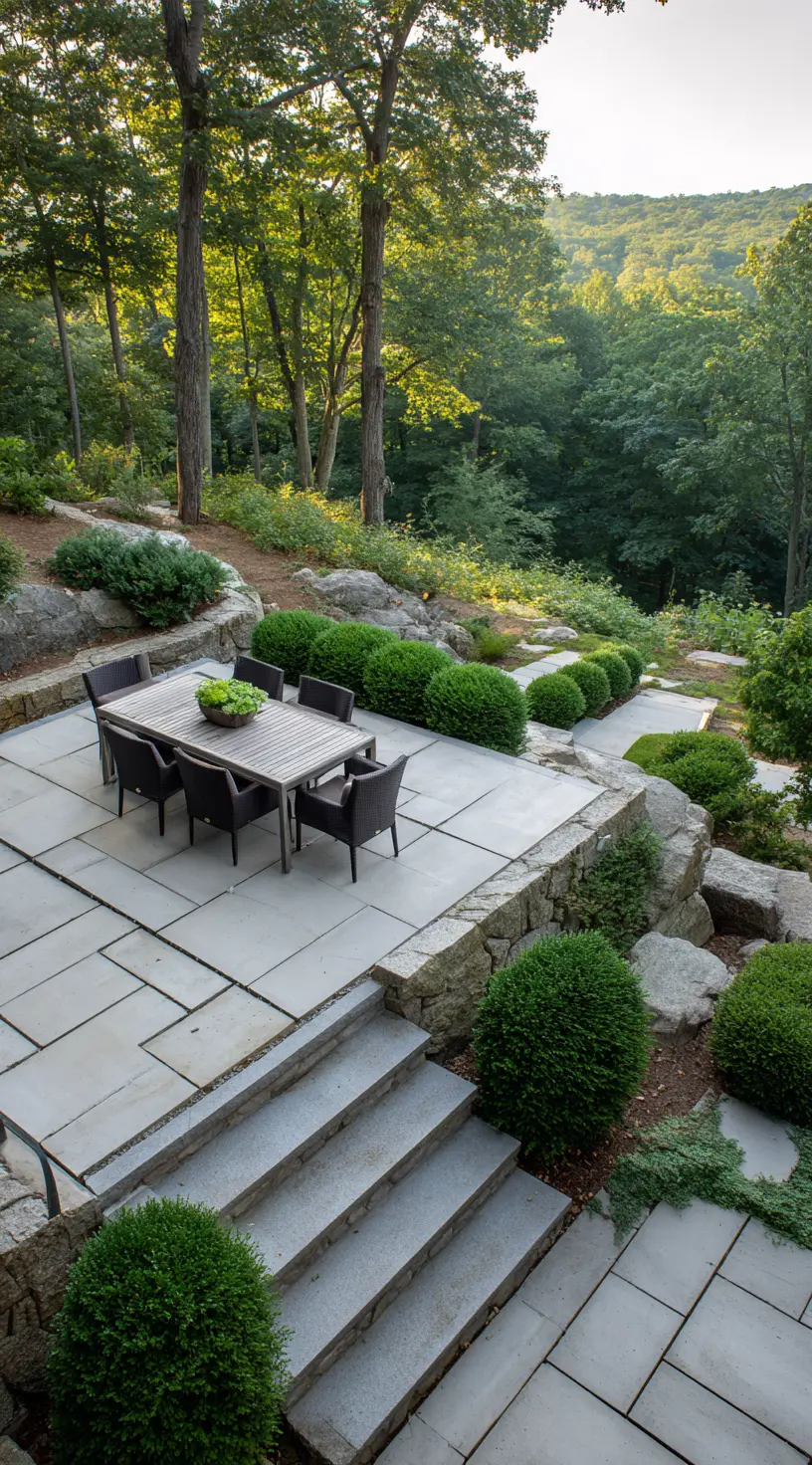 Multi-Level Patio & Garden