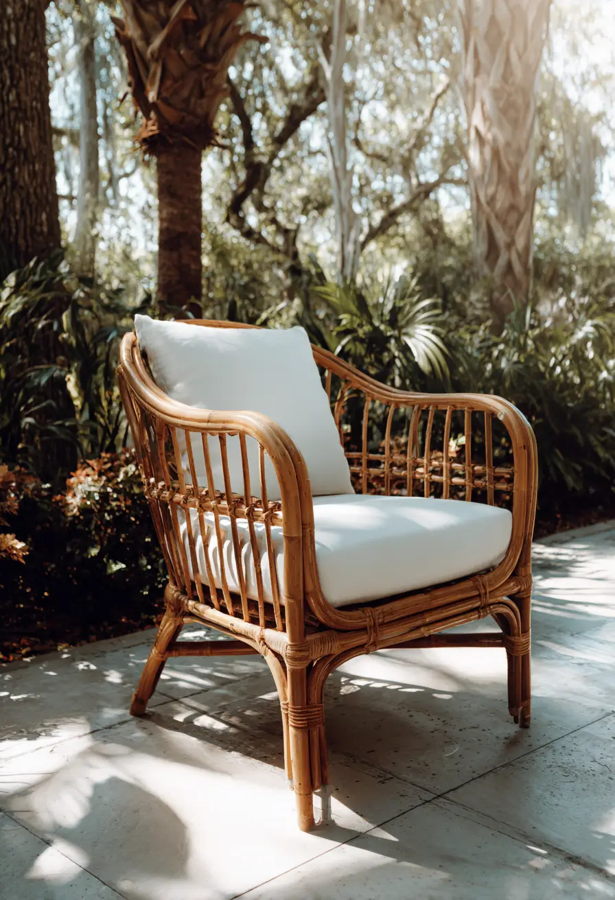 Rattan Lounge Chair