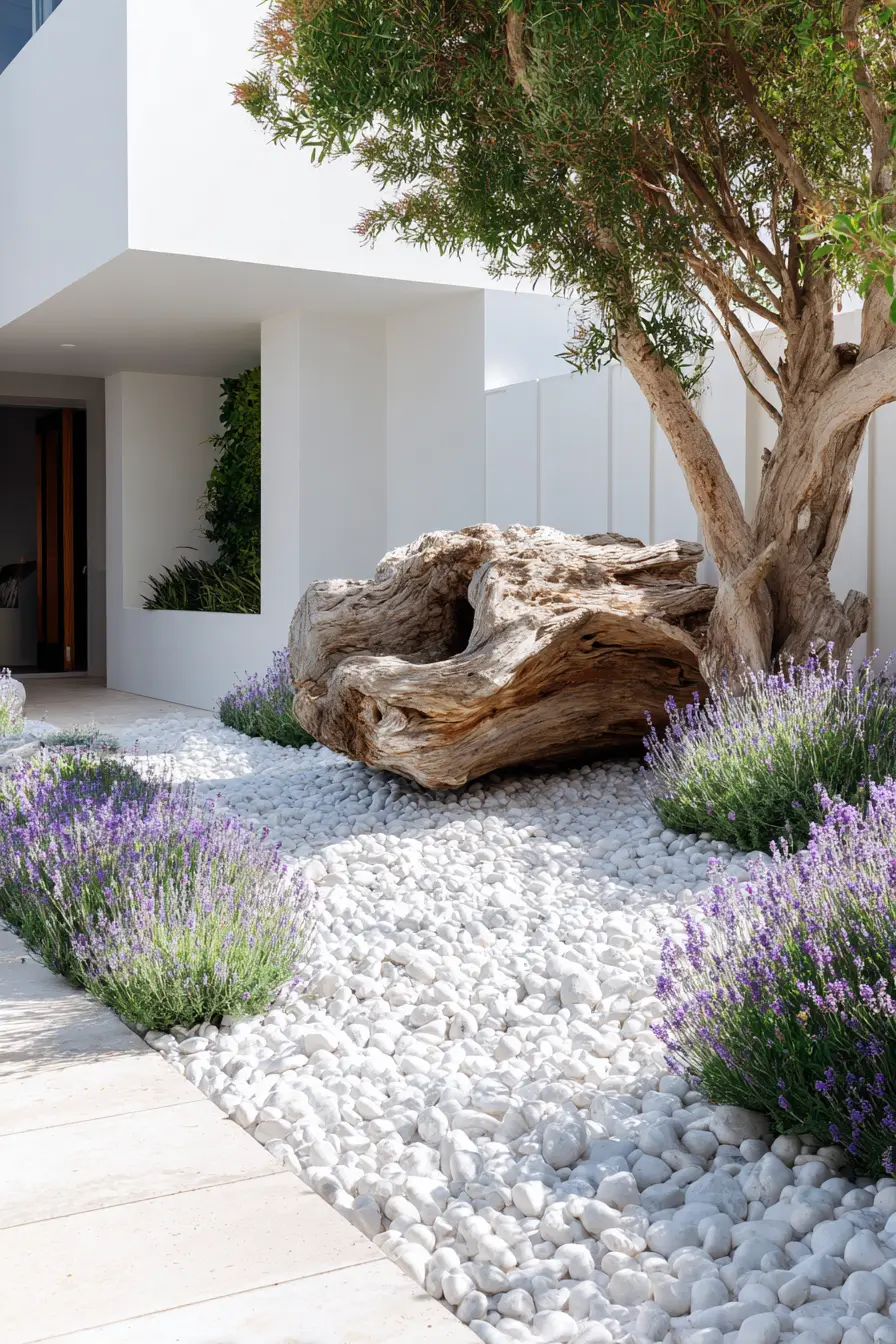 Serene Naturalistic Garden Design