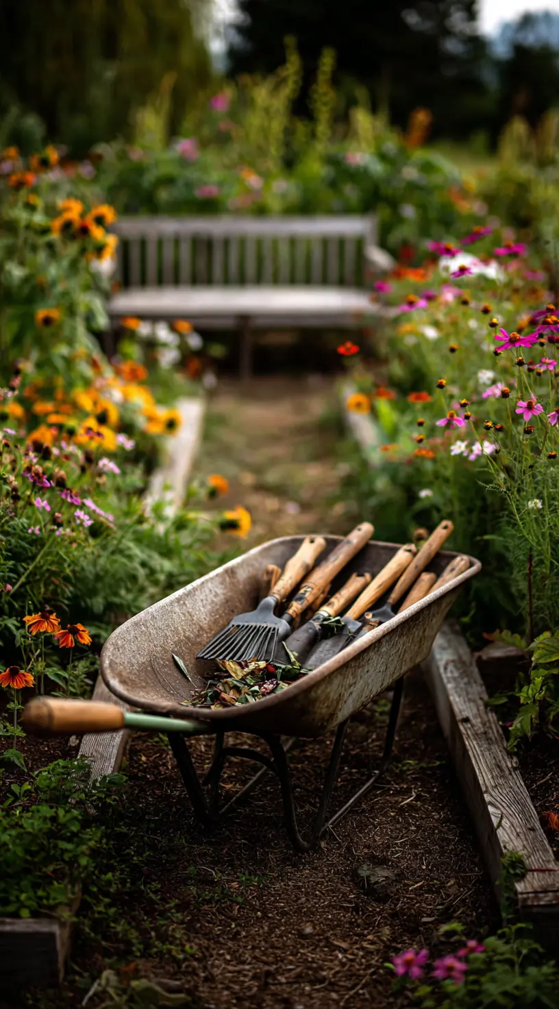 Small Cut Flower Wildflower Garden