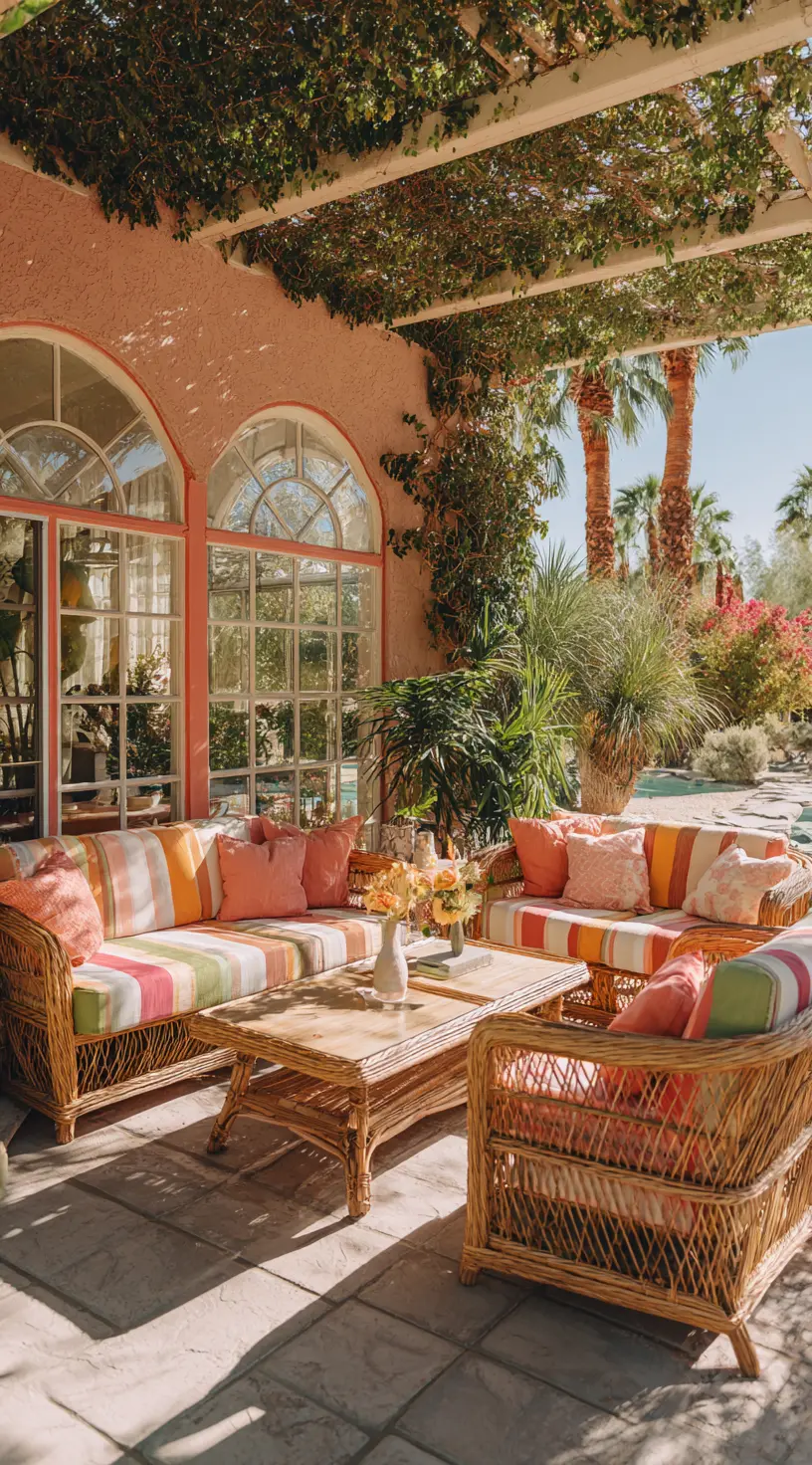 Tropical Boho Canopy