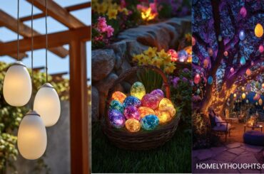 8 Easter Lights Decoration Ideas for Your Yard