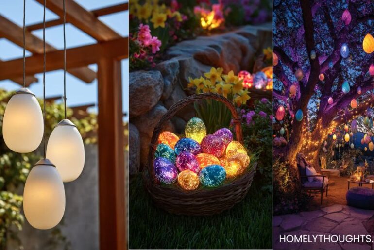 8 Easter Lights Decoration Ideas for Your Yard