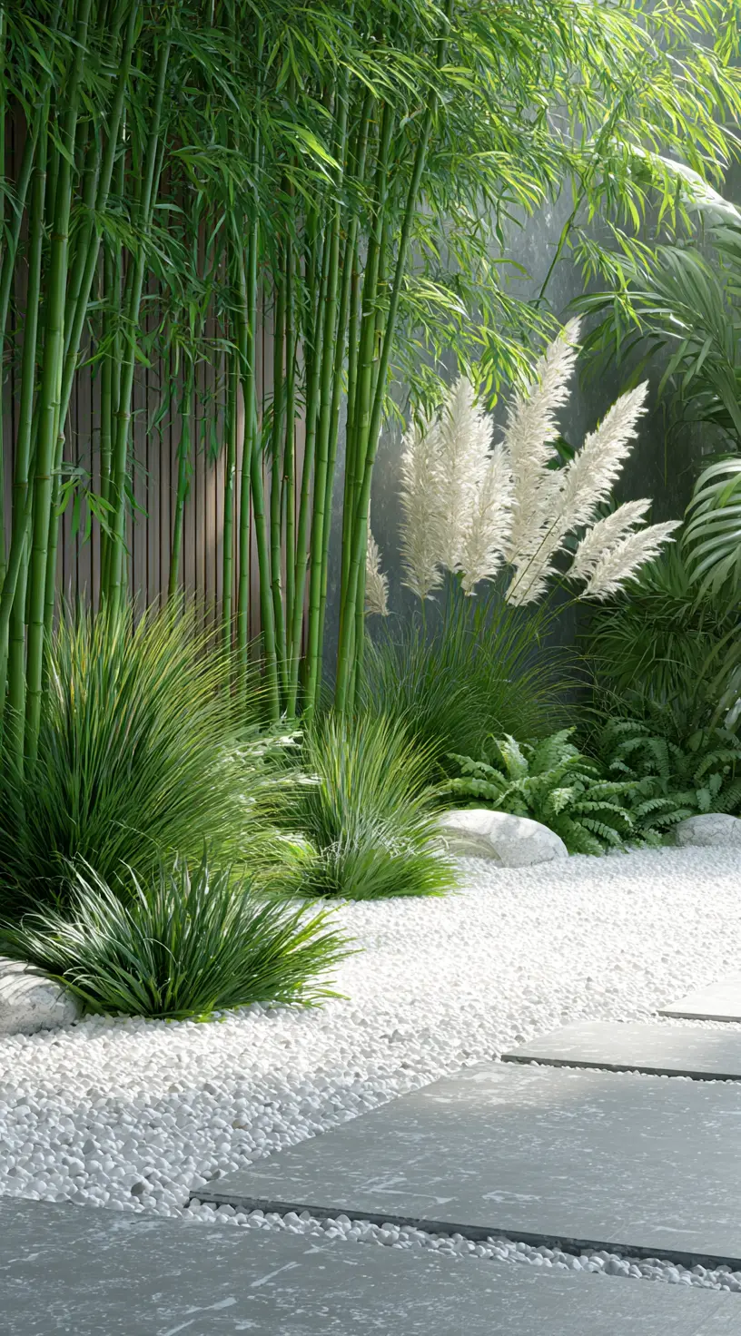 Bamboo & Ornamental Grass Mix