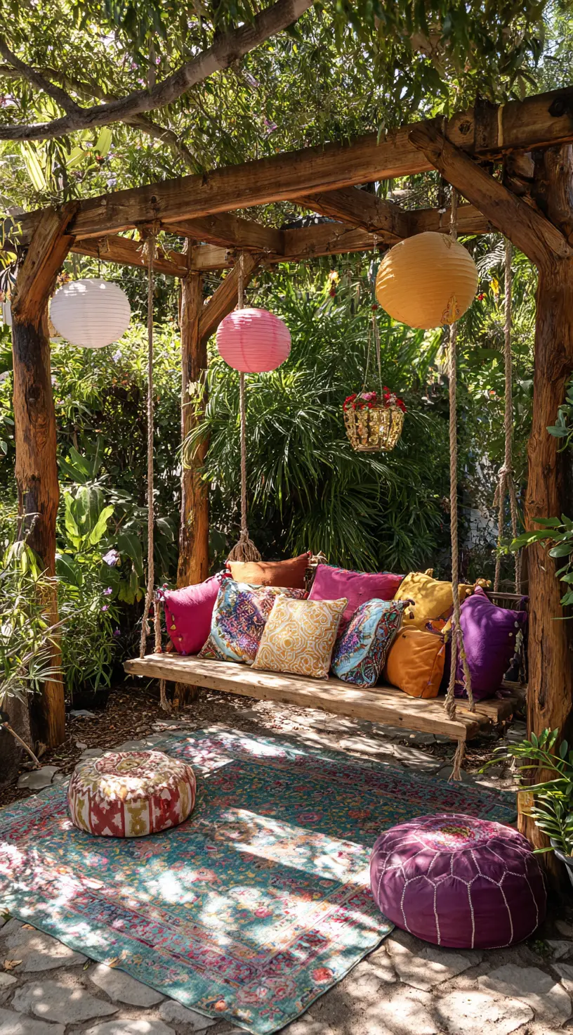 Boho Tree Sanctuary