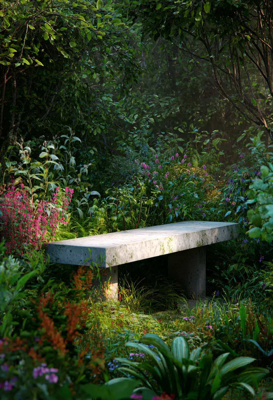 Concrete Bench