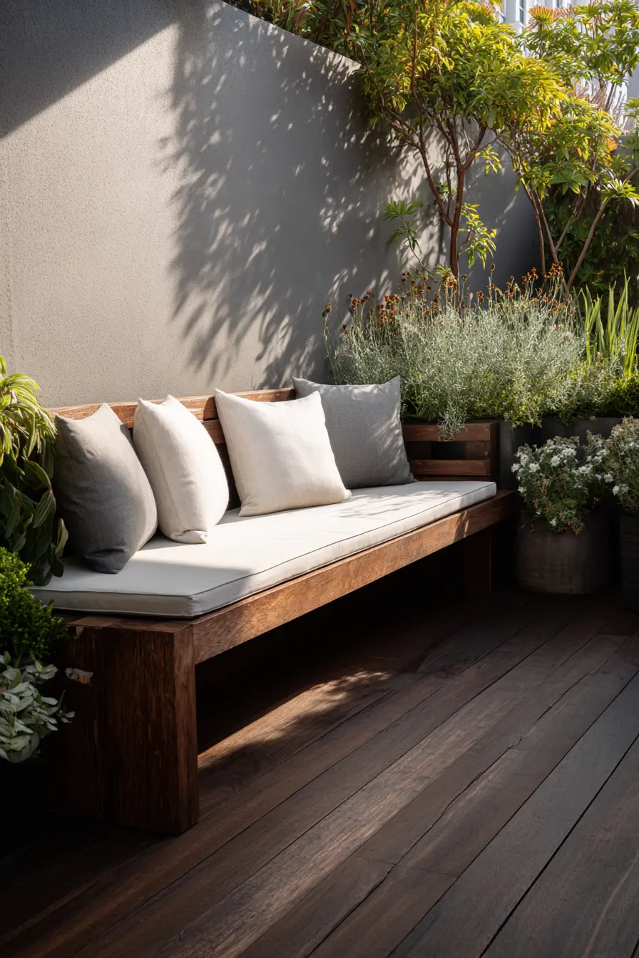 Contemporary Serenity Outdoor Space