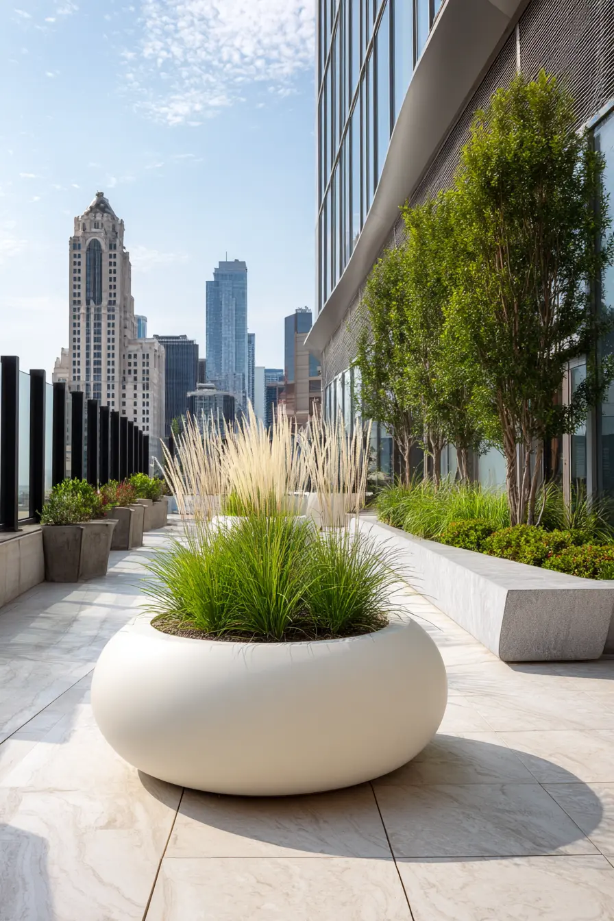 Modern City Sanctuary Garden
